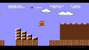 Super Mario Bros. - ФИНАЛ - 8 уровень (прохождение на русском)