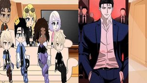 All For The Game react to Ne8l as Jin/Реакция Всё Ради Игры на Нила это Цзинь
