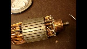 Разбор на утилизацию стартера автомобиля Волга ГАЗ21.