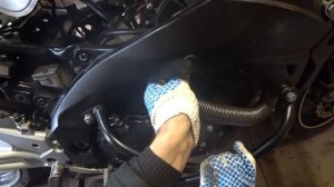 Механический натяжитель цепи ГРМ на мотоцикл Suzuki GSR600 (установка и настройка). Гаражные истори
