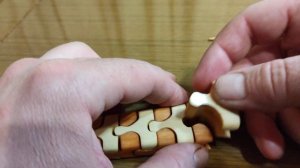 3D пазл змейка. 3D puzzle.