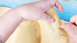 Как правильно прошить вверх штор