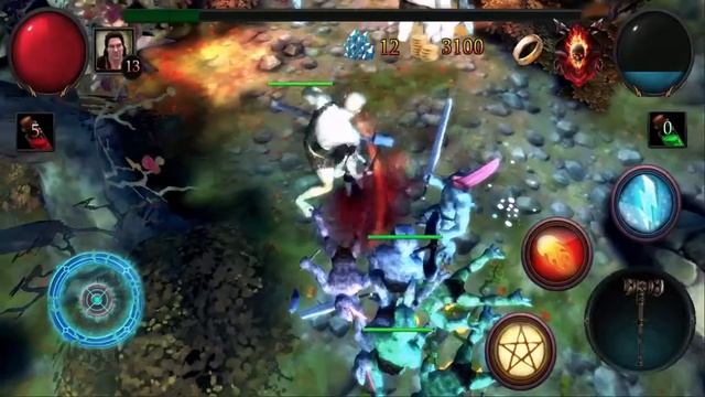 Glory Warrior: Lord of Darkness Epic RPG - Trailer смотреть онлайн