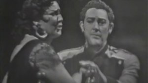Опера Кармен 1959 год.