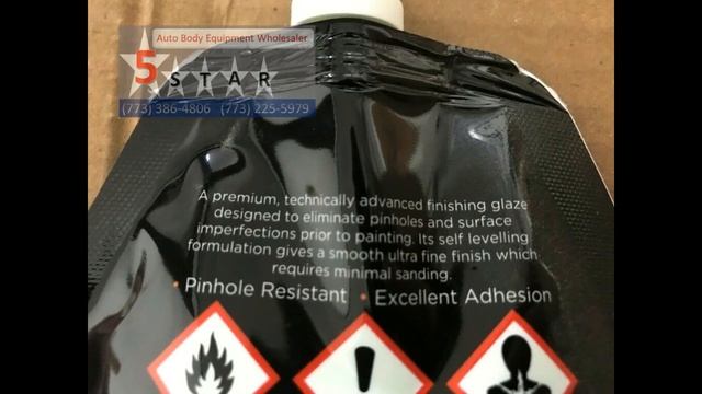 Dolphin Putty Pourable Finishing Glaze Filler смотреть онлайн