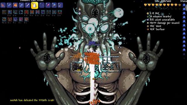 Terraria 1.3 Moon Lord expert speedkill in 20 seconds смотреть онлайн