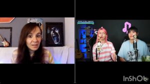 Diana Ankudinova and Sasha Kapustina "Cuckoo" (Кукушка) reaction