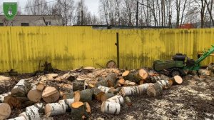 INGRIASPIL. Кингисепп2023. Спил деревьев СПб и ЛО.