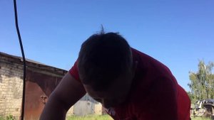 # мазда626  замена цилиндра сцепления