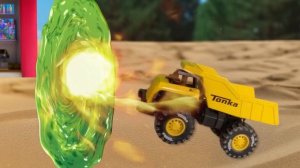 Веселые истории про спасательную игрушечную машинку