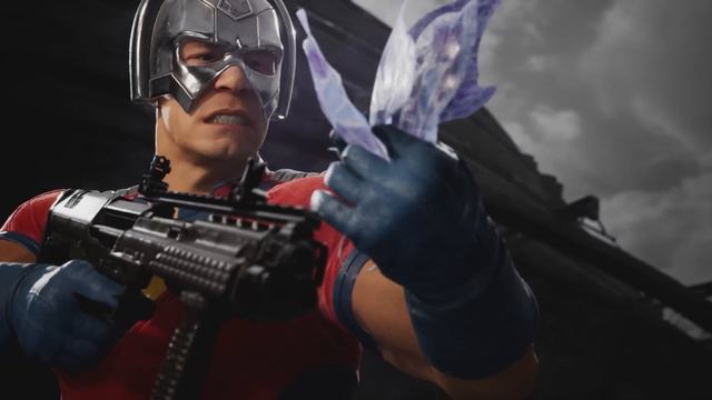 Mortal Kombat 1 - Peacemaker Fatalities and Fatal Blow смотреть онлайн