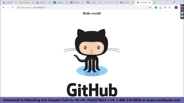 Simple DevOps Project | DevOps Projects for Beginners | DevOps Project from Scratch | Intellipaat