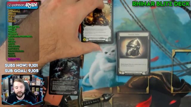 CLASSIC BATTLES: Rhinar vs Dorinthea FULL Review & Unboxing | Flesh and Blood TCG Review смотреть онлайн