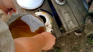 СИРОП ДЛЯ ПОДКОРМКИ ПЧЕЛ ОСЕНЬЮ.Syrup for bees.