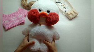 УТОЧКА ЛАЛАФАН своими руками...