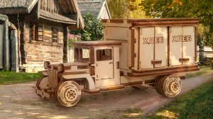 Как собрать Грузовичок ЛТ ФУРГОН lemmo-toys