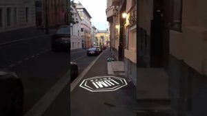 Гобо-проектор, который заметят днём!