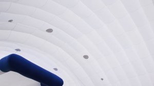 Надувной Ангар – мобильный надувной ангар