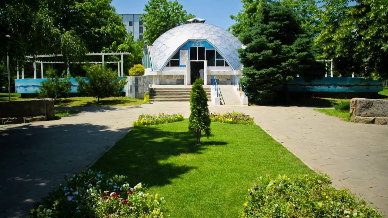 Краснодарская Бальнеолечебница. Курорт в центре города