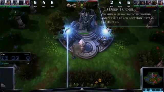 Abathur (Абатур) способности героя Heroes of the Storm смотреть онлайн