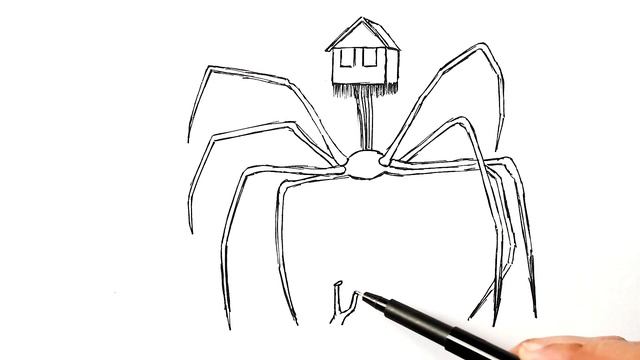 Как нарисовать Домоголового Тревора Хендерсона смотреть онлайн