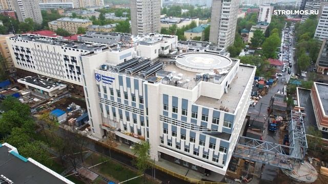 Как строится флагманский центр Боткинской больницы