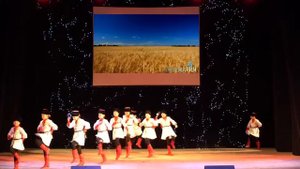 Аквамарин - "Казачий пляс"