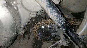 Фиксация звезды Honda Transalp Трансальп