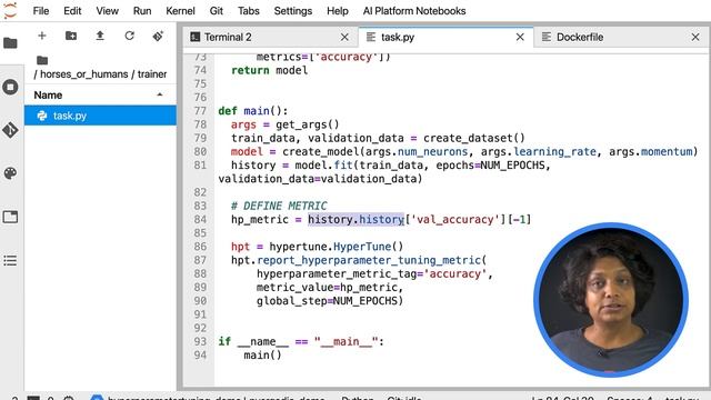 Hyperparameter Tuning on Vertex AI
