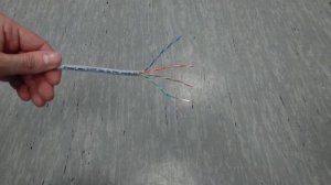 Рассказываю про витую пару - кабель UTP