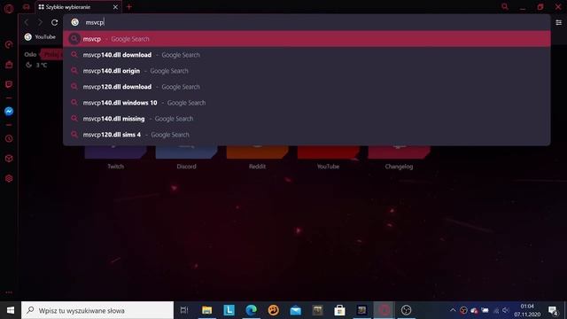 Poradnik jak naprawić problem msvcp140.dll i vcruntime140.dll działa Polecam sposób używane do gier смотреть онлайн