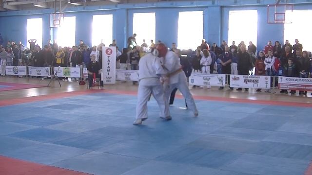 Чемпіонат України 21 22 02 2015 Кіровоград куміте Бондаренко М 3бій смотреть онлайн