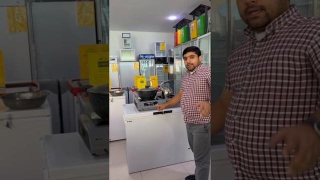 VODIY SAVDO HOLOD. Электрическая индукционнпя плита. смотреть онлайн