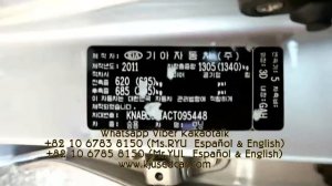 [Autowini.com] 2012 Kia All New Morning SMART MANUAL MISSION