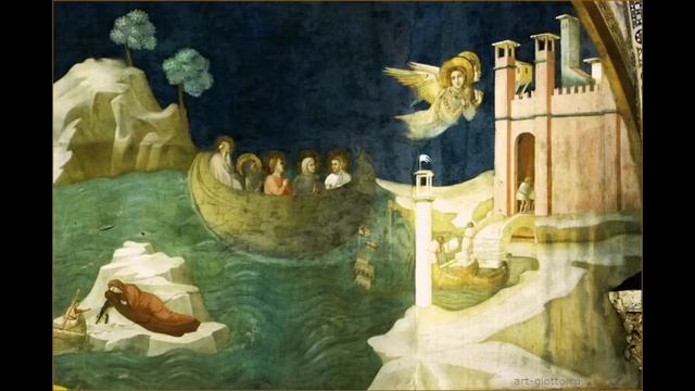 3/2 Джотто. Великие Арканы Джотто. Олег Насобин. смотреть онлайн