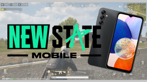 Cauvo capital обзор игры  PUBG New State на Samsung Galaxy A54 5G