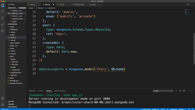 Node.js App From Scratch | Express, MongoDB & Google OAuth смотреть онлайн