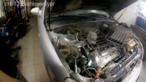 замена генератора хендай соната hyundai sonata 2,7
