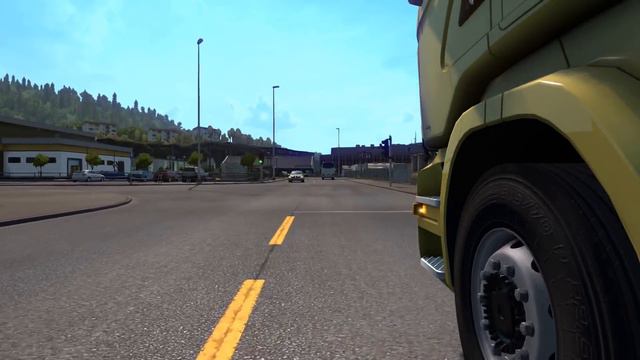 ETS 2 - 8x4 Scania Streamline Transporting a Huge Bulldozer смотреть онлайн