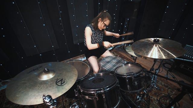 [Софья Балакина] Polyphia - G.O.A.T. (drum cover)