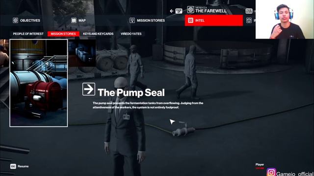 AGENT 47 SAVES DIANA | HITMAN 3 GAMEPLAY #5 смотреть онлайн