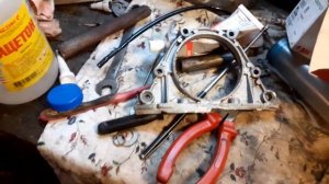 замена заднего сальника матиз акпп 2 часть