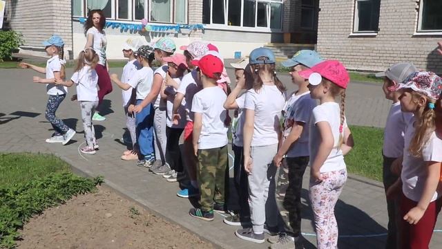 Выпускной в детском саду | Выпускное видео | Спортландия [Студия Отражение - VideoReflex]
