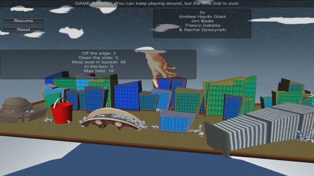 Обзор Human Chain [Симулятор Бога!] смотреть онлайн