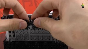 Музей ЛЕГО Обзор Самоделка LEGO танк Т34-85