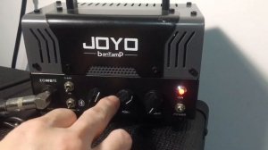 JOYO banTamP ZOMBIE | Affordable small amp for MESA tone \m/