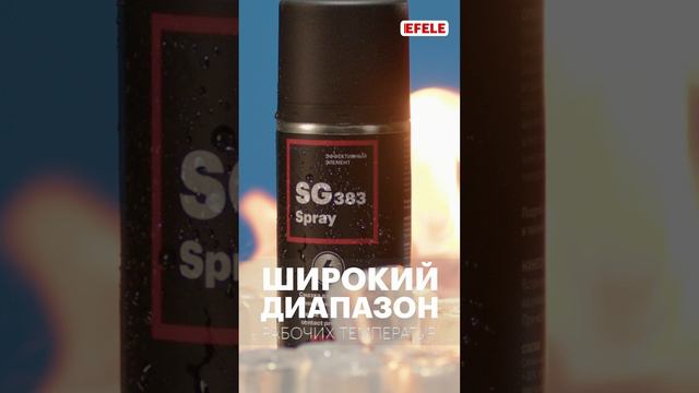 Смазка для контактов EFELE SG-383 Spray