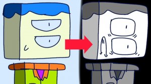 Жуткие лица 😁😱