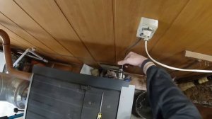 Что делать, если заклинил регулятор тяги у котла.