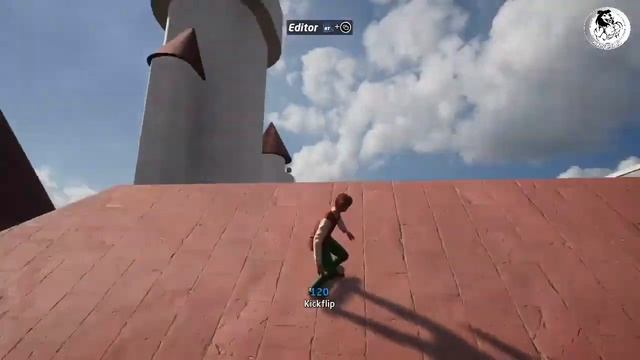 Far Far Away Castle Shrek 2 | Tony Hawk´s Pro Skater 1+2 [XBOX ONE] Create a park #shrek #thps смотреть онлайн
